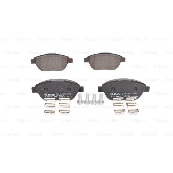 Слика на плочки BOSCH 0 986 494 602 за Citroen Xsara Picasso N68 1.6 16V - 110 коњи бензин