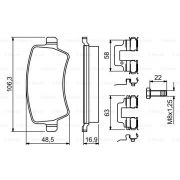 Слика 7 на плочки BOSCH 0 986 494 641