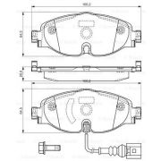 Слика 1 на плочки BOSCH 0 986 494 660