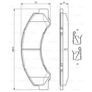 Слика 1 $на Плочки BOSCH 0 986 494 677