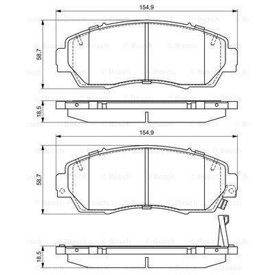 Слика на Плочки BOSCH 0 986 494 685