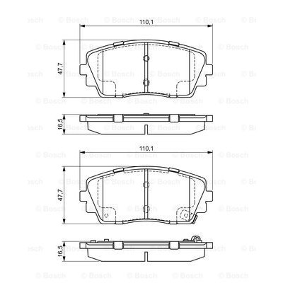 Слика на Плочки BOSCH 0 986 494 688