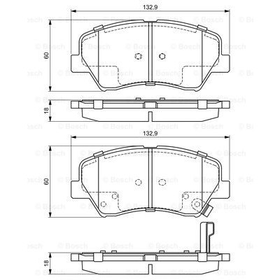 Слика на Плочки BOSCH 0 986 494 691