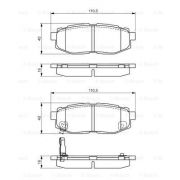 Слика 1 на плочки BOSCH 0 986 495 135