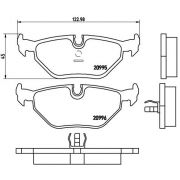 Слика 1 $на Плочки BREMBO P 06 011