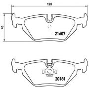 Слика 1 $на Плочки BREMBO P 06 013