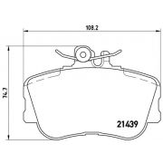 Слика 1 на плочки BREMBO P 06 017