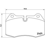 Слика 1 $на Плочки BREMBO P 06 018