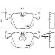 Слика 1 на плочки BREMBO P 06 020