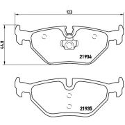 Слика 1 $на Плочки BREMBO P 06 025