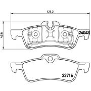 Слика 1 на плочки BREMBO P 06 032