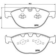 Слика 1 $на Плочки BREMBO P 06 047