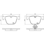 Слика 1 на плочки BREMBO P 06 053