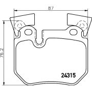 Слика 1 на плочки BREMBO P 06 059