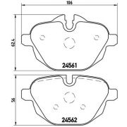 Слика 1 на плочки BREMBO P 06 064