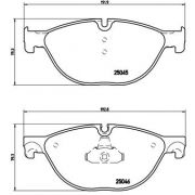 Слика 1 на плочки BREMBO P 06 076