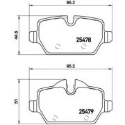 Слика 1 $на Плочки BREMBO P 06 080