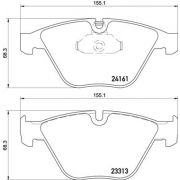 Слика 1 на плочки BREMBO P 06 081