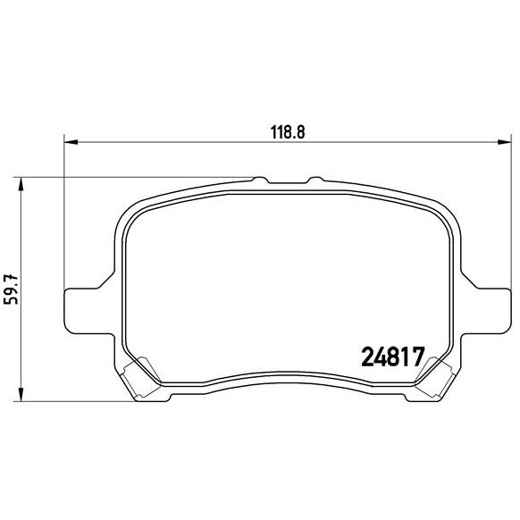 Слика на Плочки BREMBO P 10 014