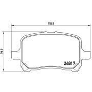 Слика 1 $на Плочки BREMBO P 10 014