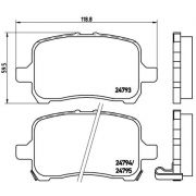 Слика 1 на плочки BREMBO P 10 015