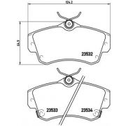 Слика 1 на плочки BREMBO P 11 012