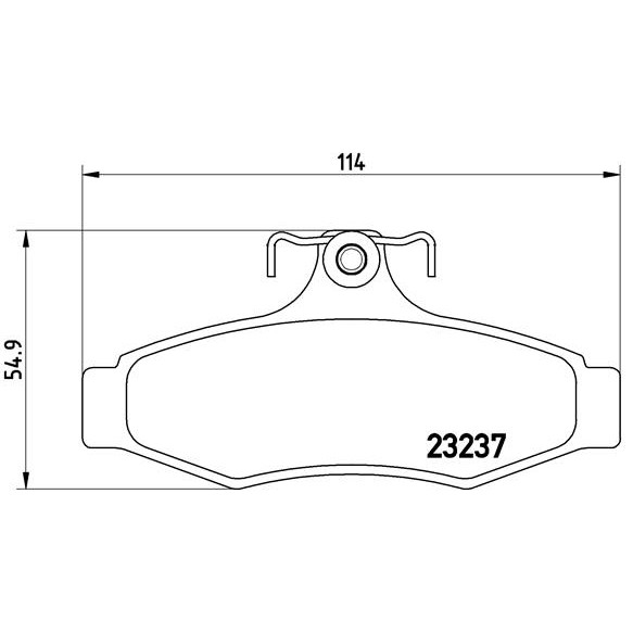 Слика на Плочки BREMBO P 15 005