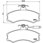 Слика 1 на плочки BREMBO P 23 022