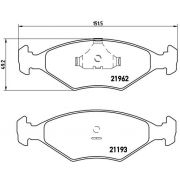 Слика 1 $на Плочки BREMBO P 23 055