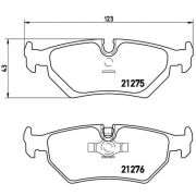 Слика 1 на плочки BREMBO P 23 062