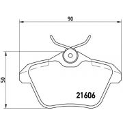 Слика 1 на плочки BREMBO P 23 067