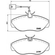 Слика 1 на плочки BREMBO P 23 083