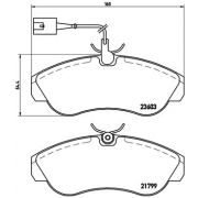 Слика 1 на плочки BREMBO P 23 084