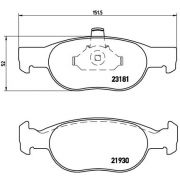 Слика 1 на плочки BREMBO P 23 125