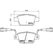 Слика 1 на плочки BREMBO P 23 135