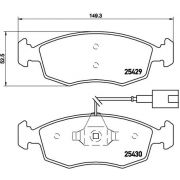 Слика 1 $на Плочки BREMBO P 23 138