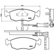 Слика 1 на плочки BREMBO P 24 007