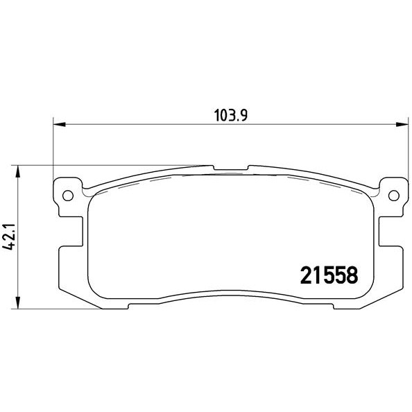 Слика на Плочки BREMBO P 24 025