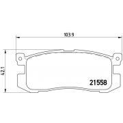 Слика 1 $на Плочки BREMBO P 24 025