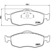 Слика 1 на плочки BREMBO P 24 037