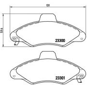 Слика 1 на плочки BREMBO P 24 045