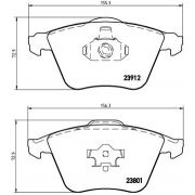 Слика 1 на плочки BREMBO P 24 057