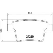 Слика 1 $на Плочки BREMBO P 24 063