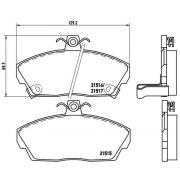 Слика 1 на плочки BREMBO P 28 020