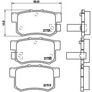 Слика 1 на плочки BREMBO P 28 022