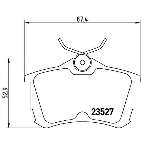 Слика на Плочки BREMBO P 28 030