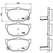 Слика 1 на плочки BREMBO P 30 003