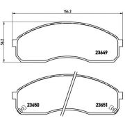 Слика 1 на плочки BREMBO P 30 012