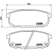 Слика 1 $на Плочки BREMBO P 30 023