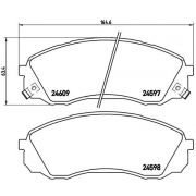 Слика 1 на плочки BREMBO P 30 041